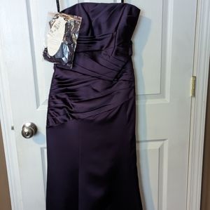 Floor length. Alfred Angelo formal dress